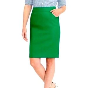 J Crew Pencil Skirt Size 0